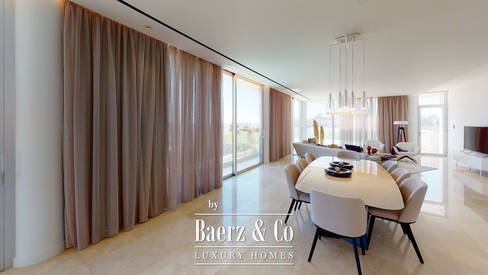 Blue Sky Exclusive Collection – key ready 5 bedroom beachfront villa with infinity pool and lift, Pervolia (villa 4) image