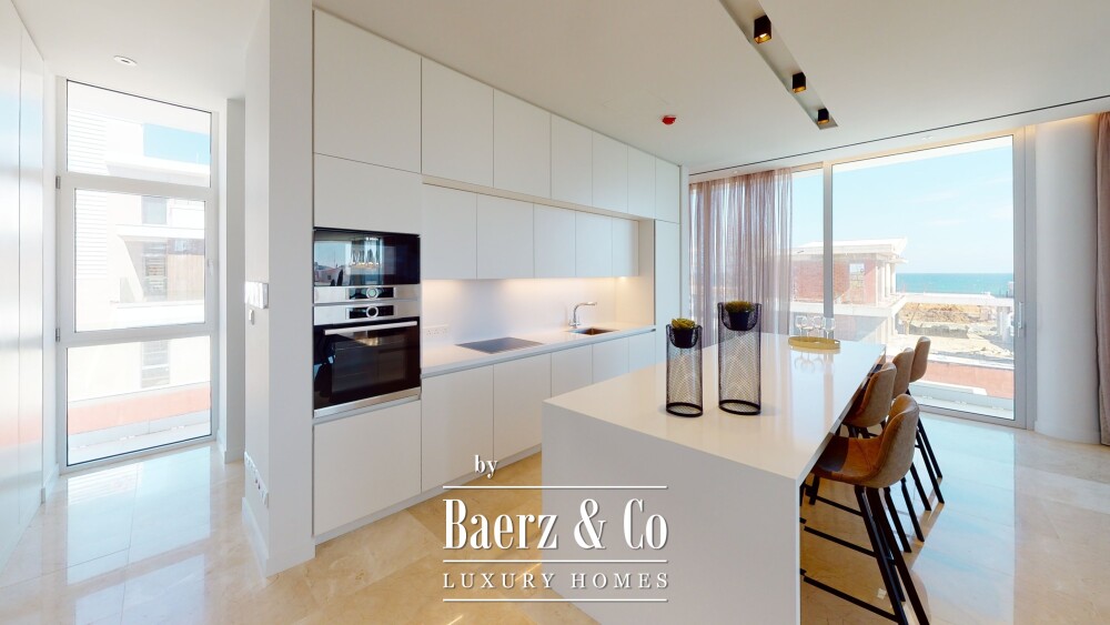 Blue Sky Exclusive Collection – key ready 5 bedroom beachfront villa with infinity pool and lift, Pervolia (villa 4) image