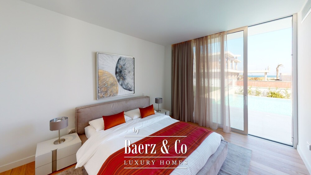 Blue Sky Exclusive Collection – key ready 5 bedroom beachfront villa with infinity pool and lift, Pervolia (villa 4) image