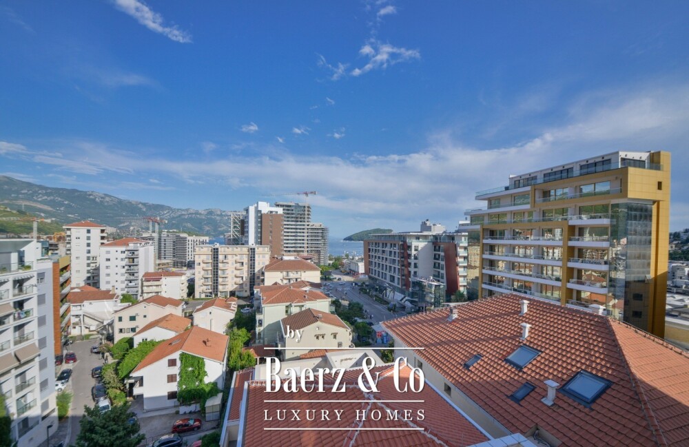 Luxury Three-Bedroom Apartment with Garage in Budva Center image