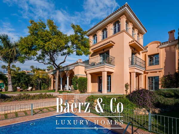 photo 9 Villa - Los Flamingos Golf - Benahavis - Ref: 7873