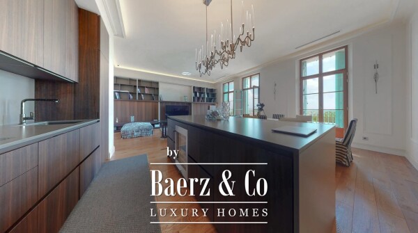 photo 2 Sale Penthouse with sea view In Cannes MontFleury