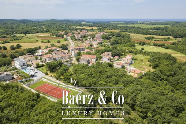 photo 2 Istra, Flengi, modern villa with an impressive garden and sea view