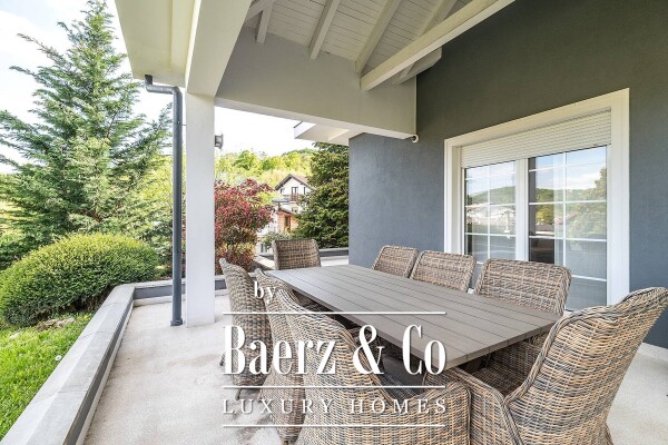 photo 7 Zagreb, Jelekovići, beautiful villa net area of 303.5 m2 on a plot of 1786 m2