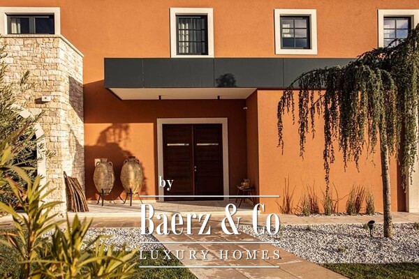 photo 6 Istria, Kanfanar, complex of beautiful stone houses 1561 m2 on a large garden