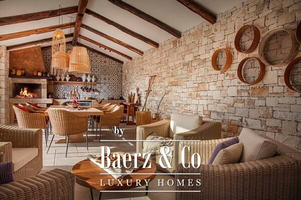 photo 72 Istria, Kanfanar, complex of beautiful stone houses 1561 m2 on a large garden