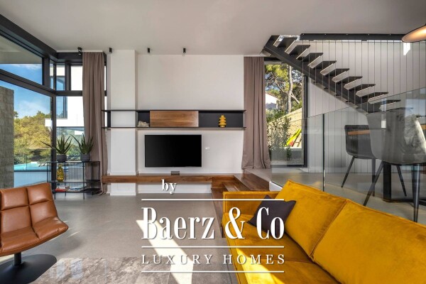 photo 14 Zadar archipelago on island, modern luxury villa with pool, right next to the sea