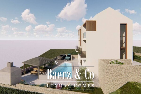 photo 6 Surroundings of Trogir, Sevid, villa with pool near the sea