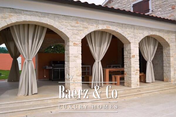 photo 27 Istria, Tinjan, a beautiful stone villa with a swimming pool on a large landscaped garden