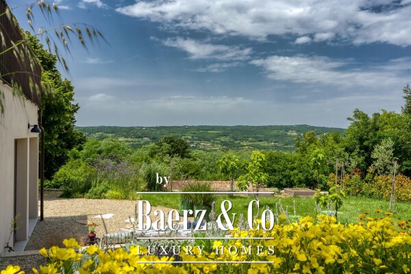 photo 20 Labin, Šumber, unique detached villa on a large plot with a view