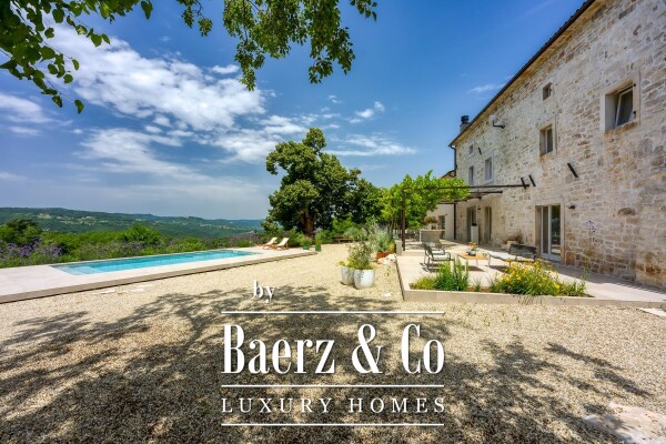 photo 29 Labin, Šumber, unique detached villa on a large plot with a view