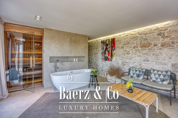 photo 96 Labin, Šumber, unique detached villa on a large plot with a view