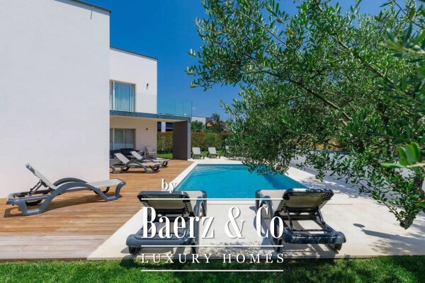 photo 6 Medulin, Pomer, modern detached house 400 m² with swimming pool near the sea