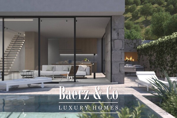 photo 7 Makarska, Veliko Brdo, luxury villa with a pool and panoramic views of Makarska and the Adriatic Sea