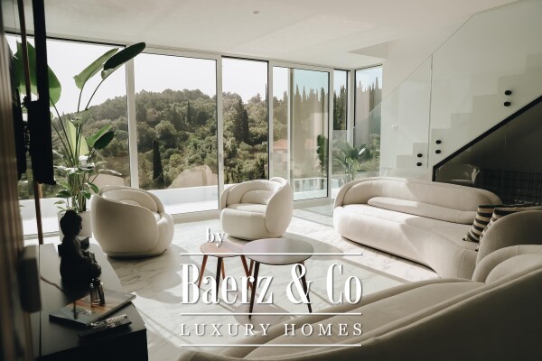 photo 1 Korcula, luxurious family villa with open sea view