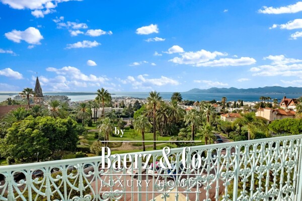 photo 2 Cannes Californie, apartment of 219m2 with panoramic sea view