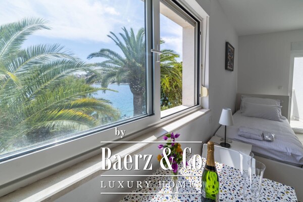 photo 79 Split, Čiovo, modern villa/boutique hotel with 8 apartments, first row to the sea