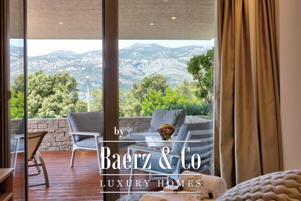 photo 37 Korčula, luxurious modern villa with sea view, unique offer