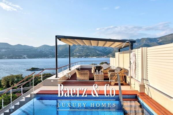 photo 55 Korčula, luxurious modern twin villas with sea view, unique offer