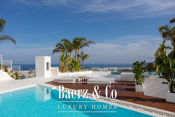 photo 2 Ultra modern house close to Ibiza town with stunning views.