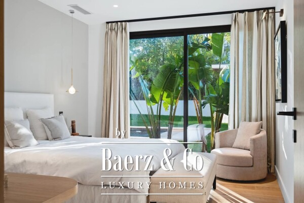 photo 22 Mougins, contemporary villa of 700m2 in a closed domain