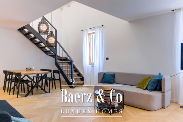 photo 2 Opatija, Volosko, luxurious four-bedroom apartment in the first row to the sea, NKP 132,51 m2