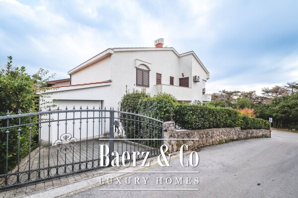 photo 42 Island of Krk, City of Krk, extraordinary house in the first row to the sea NKP 260 m2