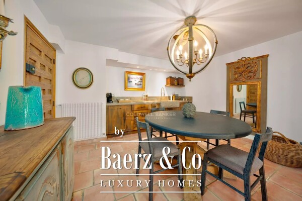 photo 21 Mandelieu's hill - Provencal-style villa - Sea view