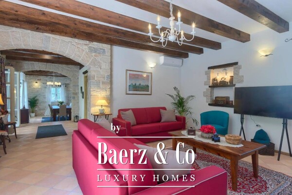 photo 31 Croatia, Istria, Tinjan elegant stone villa with swimming pool, of exceptional quality