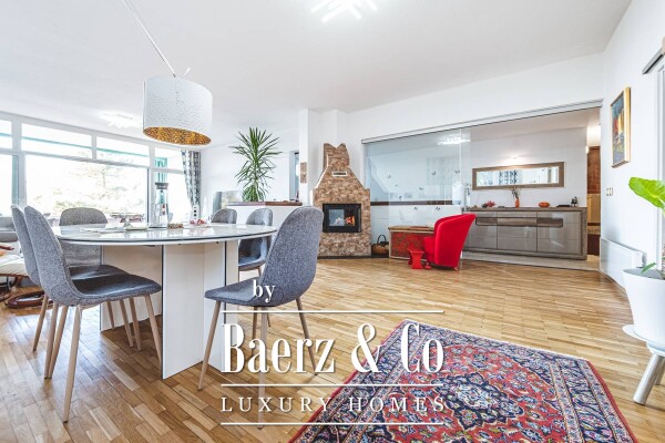 photo 4 The island of Krk, Njivice, beautiful house with a view of the sea NKP 244 m2