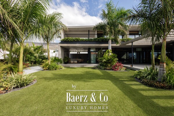 photo 1 Brutalist-style villa in Costa Adeje