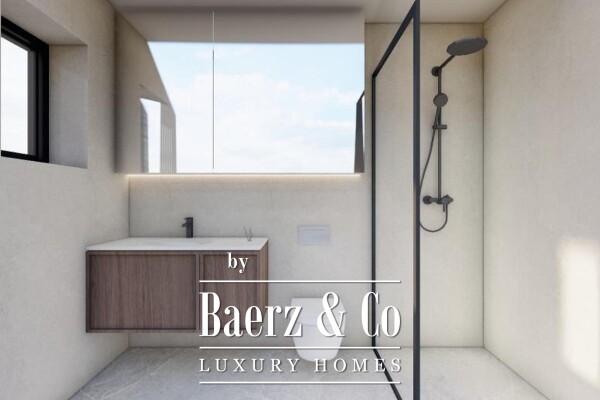 photo 3 Podstrana, beautiful urban villa with a panoramic view of the sea and islands with a swimming pool