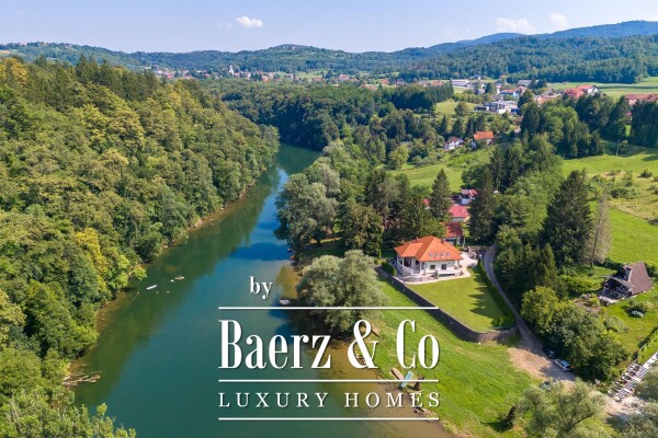 photo 1 Ozalj, a beautiful newly built family house next to Kupa!