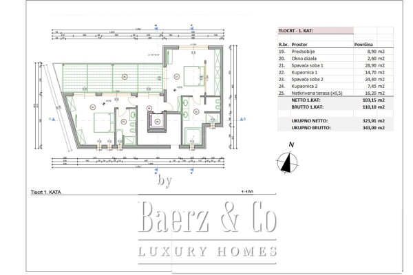 photo 15 Istria, Svetvinčenat, luxurious villa of 350 m2 on a large plot of 2500 m2