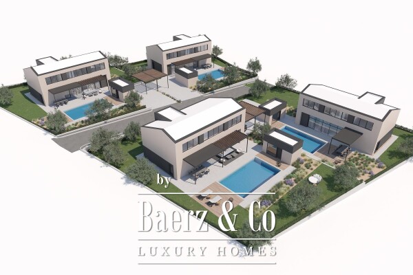 photo 9 Istria, Sveti Lovreč - Modern villa with swimming pool in a quiet place - Villa C