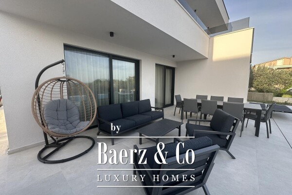 photo 4 Kaštel Stari, modern villa with pool and sea view