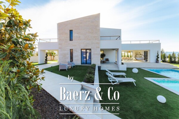 photo 3 Island of Krk, Malinska, luxury villa with sea view and swimming pool