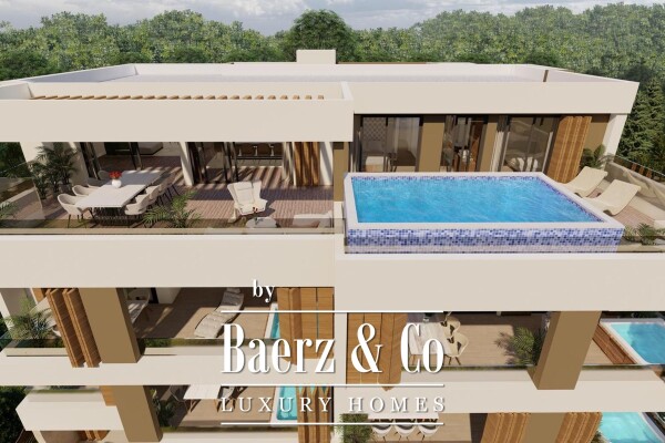 photo 1 Primošten, luxurious penthouse with swimming pool