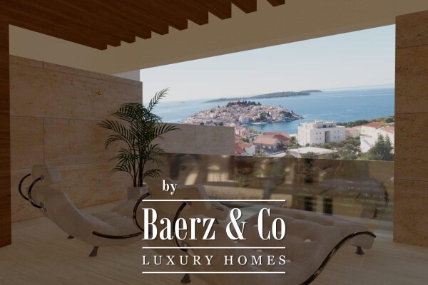 photo 20 Primošten, luxurious penthouse with swimming pool