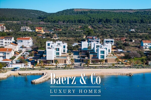 photo 10 Turanj, villas Turris, beautiful semi-detached villa with garden and swimming pool