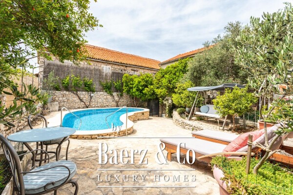 photo 35 Brač, Milna, unique stone villa in a great location