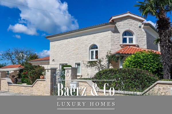 photo 1 Istria, Višnjan, furnished villa with garden, unique location