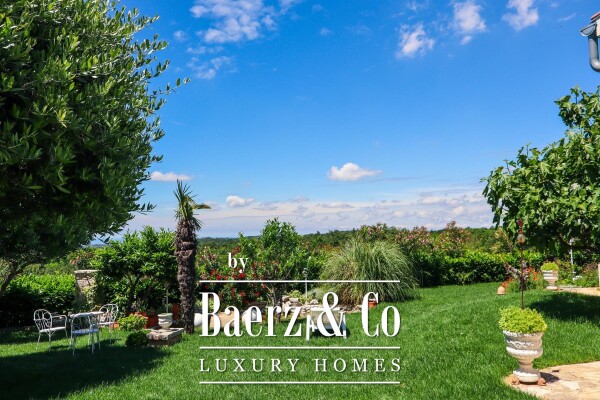 photo 10 Istria, Višnjan, furnished villa with garden, unique location