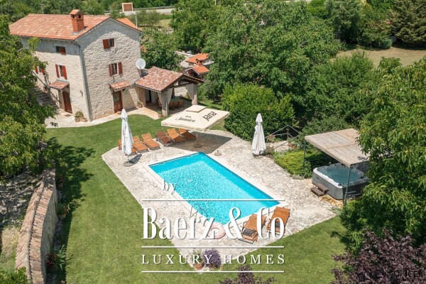 photo 1 Tinjan, Beautiful stone villa in the heart of Istria