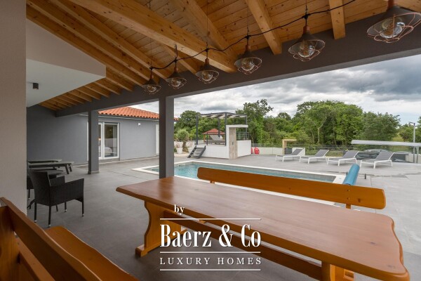 photo 31 Istria, Svetvinčenat - modern detached house 155 m² with heated pool 32 m²