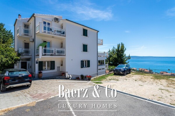 photo 1 Podstrana, Mutogras, apartment house in a beautiful location