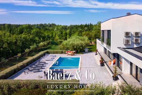 photo 8 Istria, Rakalj, modern villa with a large outdoor heated pool and a large garden