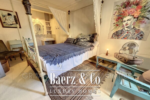 photo 9 Renovated Village House with Garden in the Heart of Cogolin