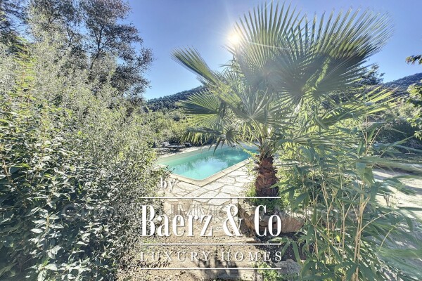 photo 3 Charming house with pool and studio, open view of the countr