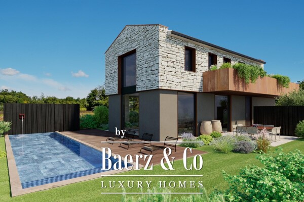 photo 1 Istra, Bale area, stone designer house 176 m² with swimming pool